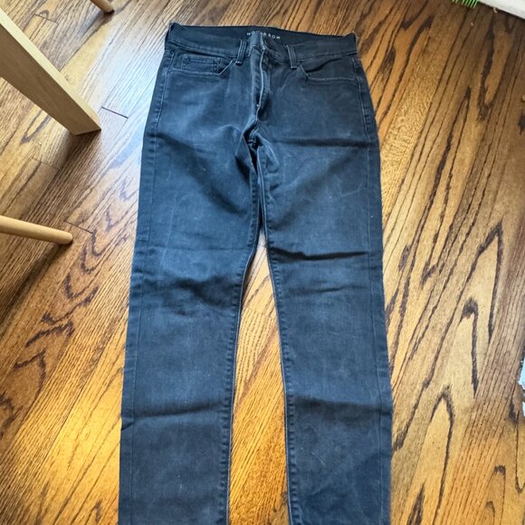 Mott & Bow Skinny Stone Jeans - Gray - Picture 2 of 5